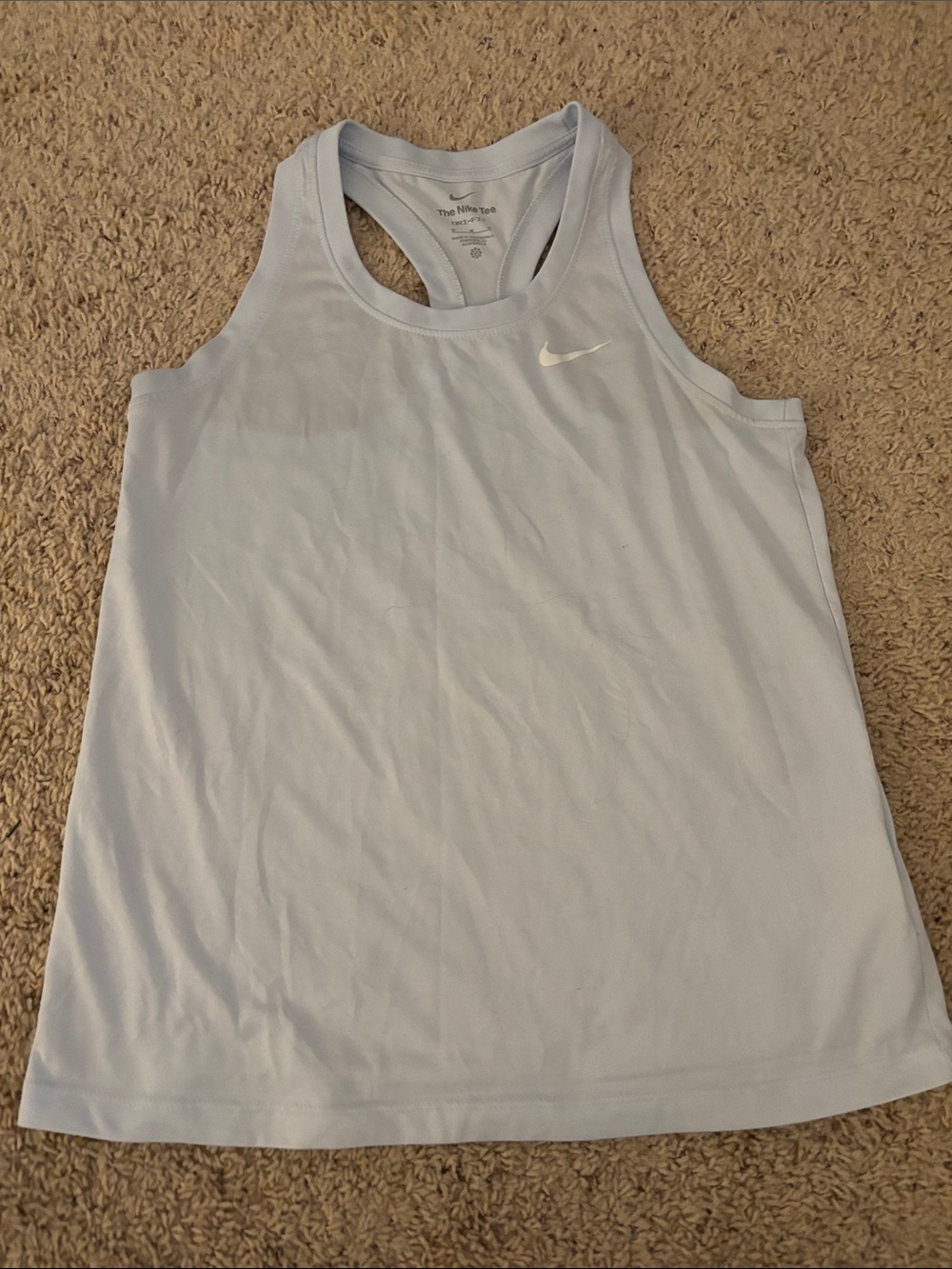 Nike Women's Dri-FIT Training Tank Top – Oxygen Purple / Light Lavender!